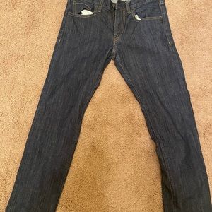 Men’s express Rocco slim fits straight leg jeans